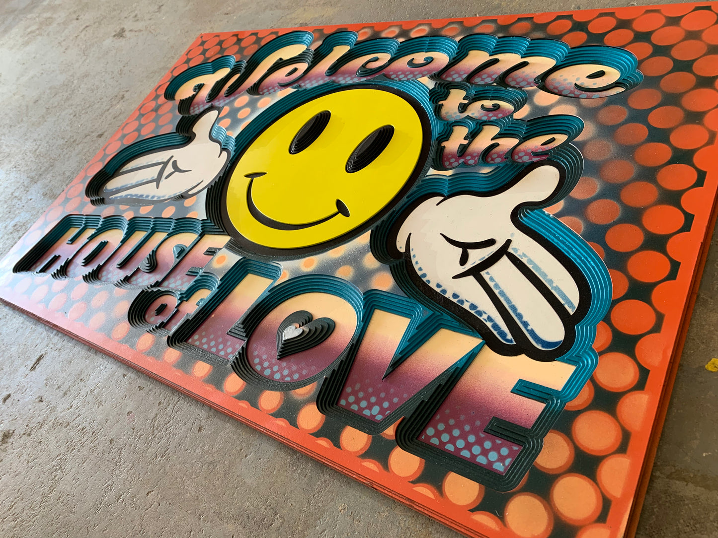 Welcome to the House of Love