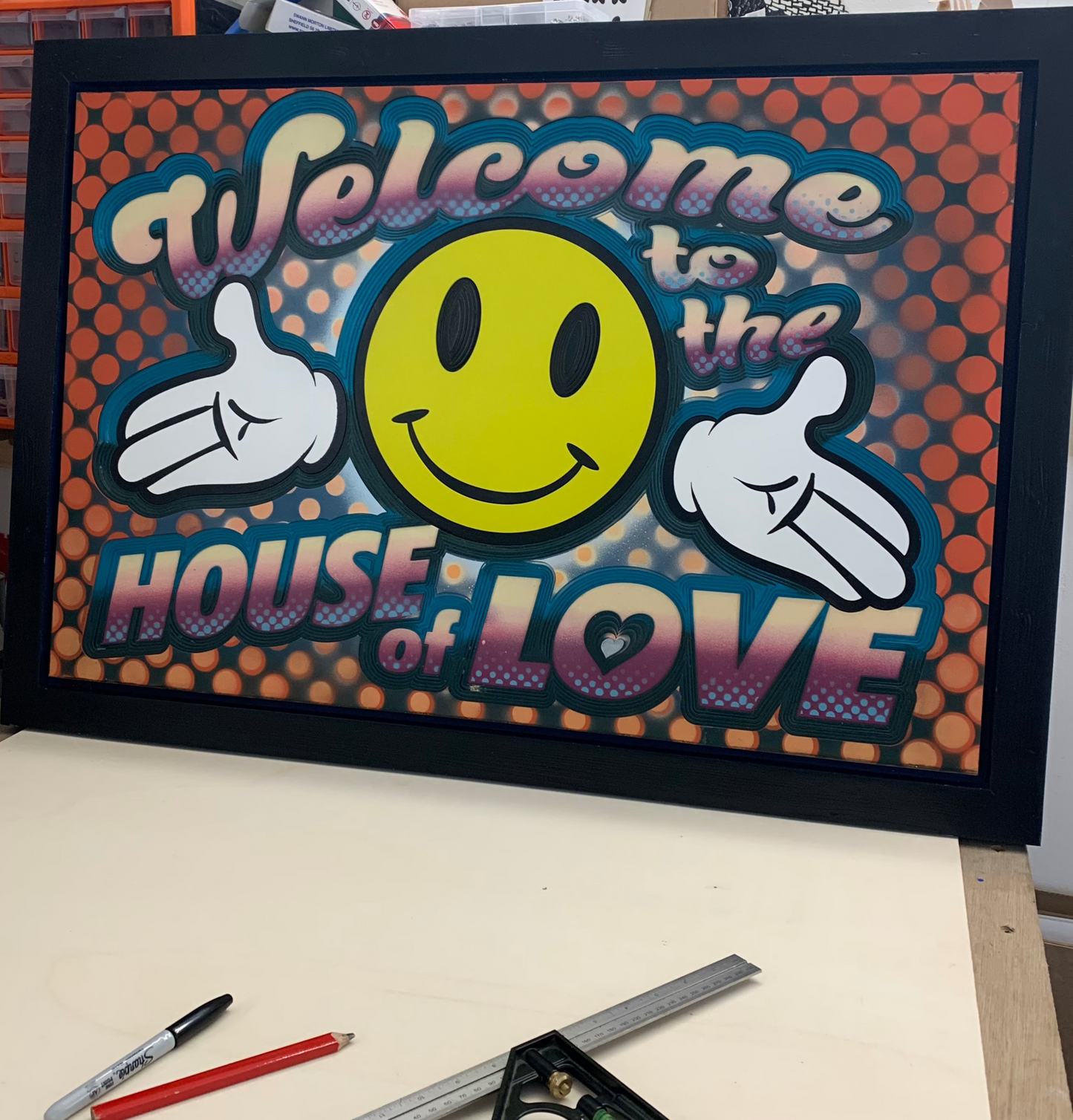 Welcome to the House of Love