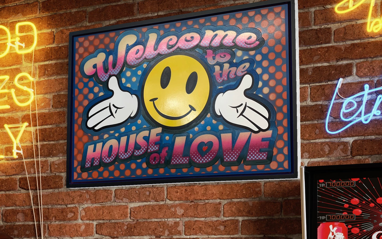 Welcome to the House of Love